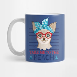 Take me to the beach Mug